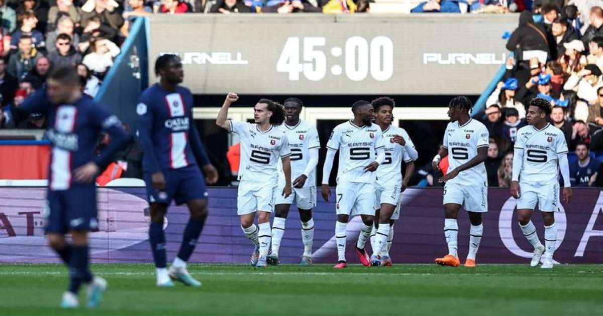 الدوري الفرنسي : باريس يسقط أمام رين