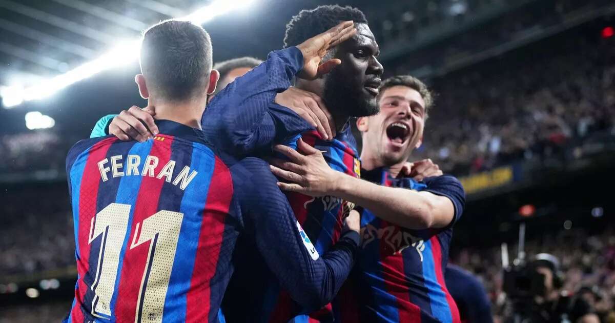 الدوري الاسباني : برشلونة يقضي على آمال الريال في الليغا