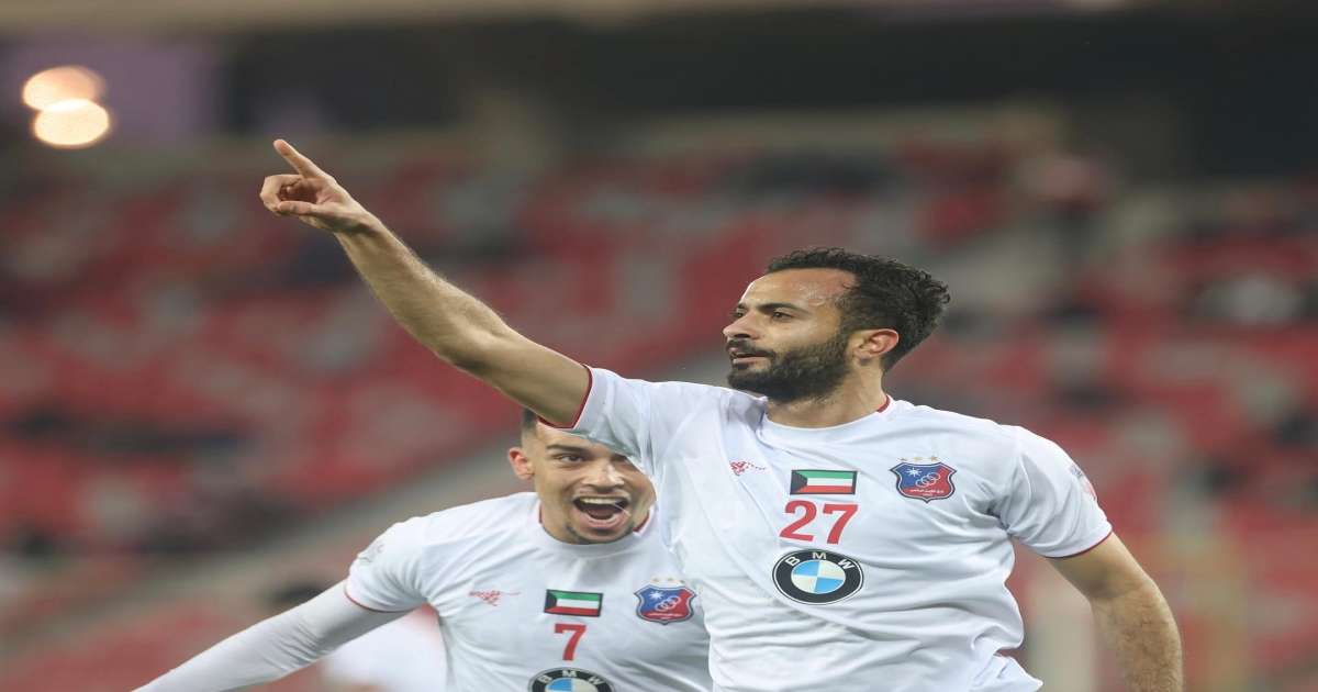 الخنيسي هدافاً مع الكويت في كأس العرب
