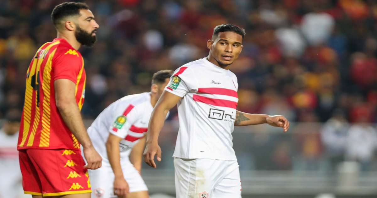 الزمالك المصري: الجزيري والمثلوثي يستأنفان التمارين