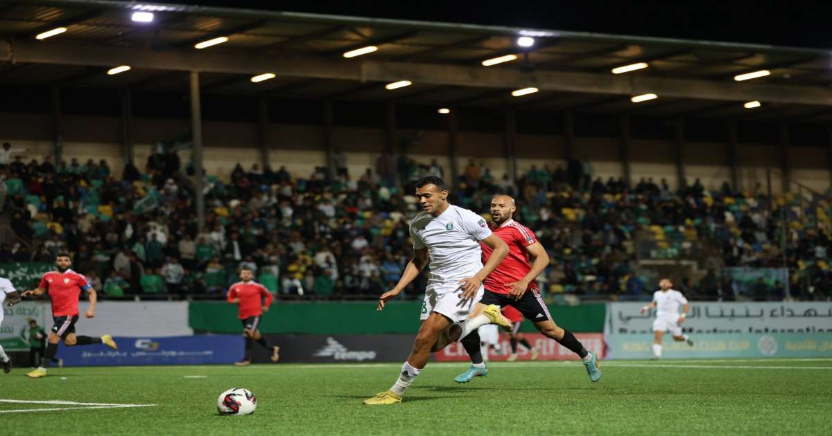 كأس العرب : فتحي جبال ولعيوني في الدور الثاني