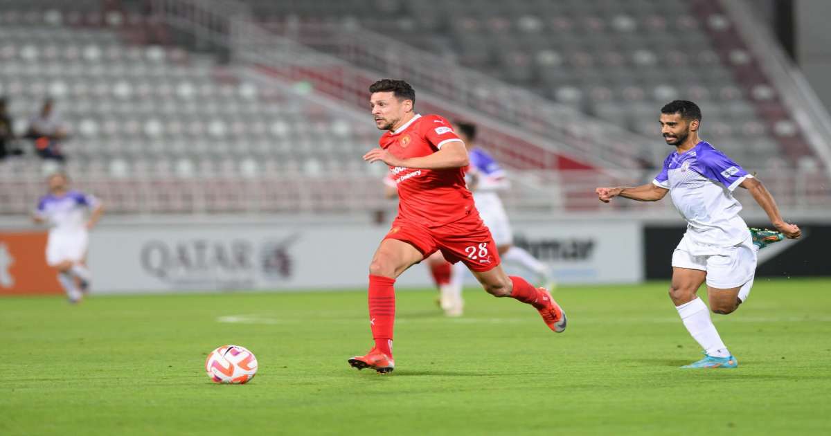 الدوري القطري: يوسف المساكني يتألق مع نادي العربي