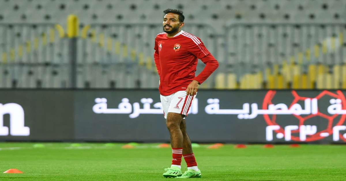 الاتحاد المصري يوقف محمود كهربا 12 مباراة 