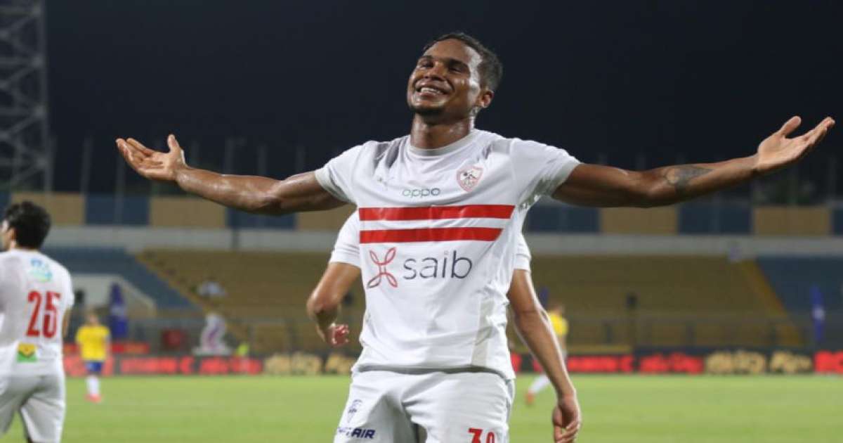 سيف الدين الجزيري هدافا مع الزمالك