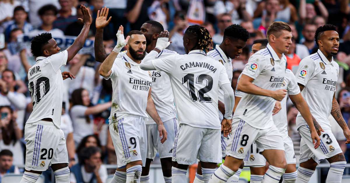 الدوري الإسباني: بنزيما يقود ريال مدريد للفوز على ألميريا