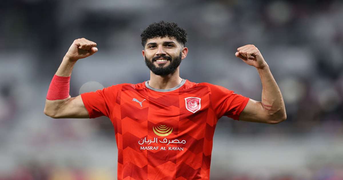 فرجاني ساسي لاعب  الشهر في الدوري القطري