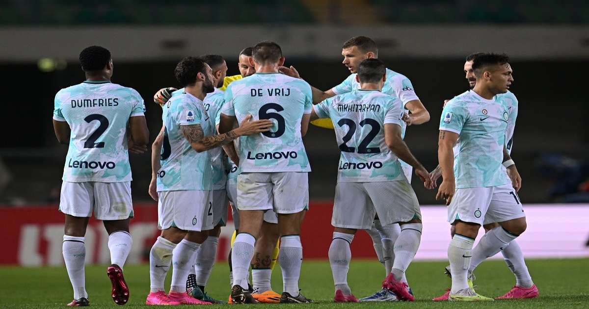الدوري الإيطالي: انتر ميلان يدمّر فيرونا بسداسيّة وينفرد بالمركز الرابع