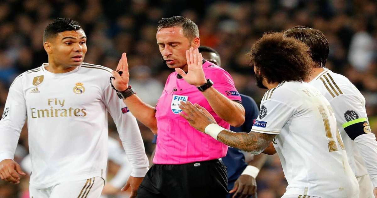 أرتور دياس حكما لموقعة ريال مدريد ومانشستر سيتي