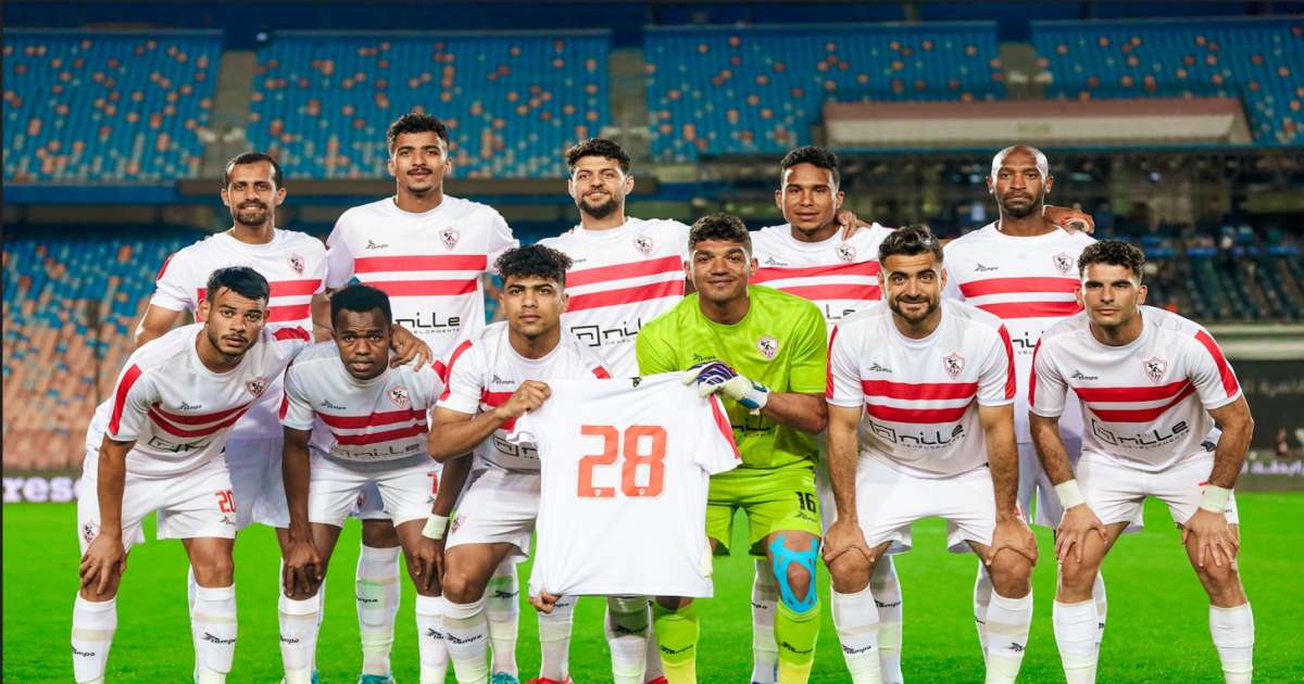 الجزيري والمثلوثي يشاركان في انتصار الزمالك في الدوري المصري