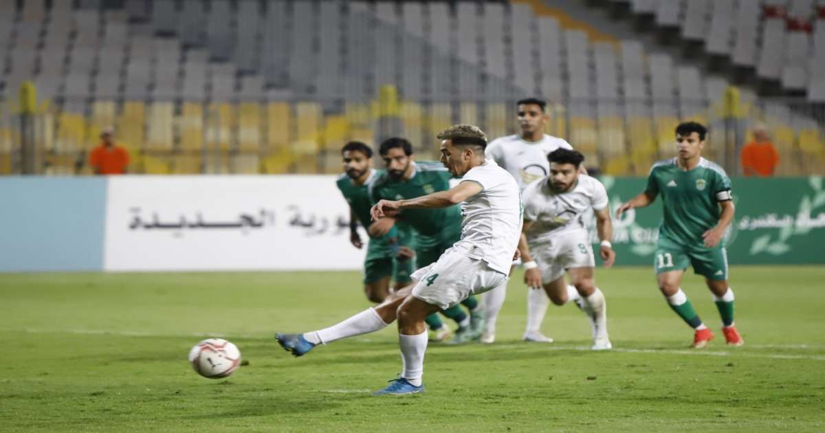 إلياس الجلاصي يقود المصري البورسعيدي إلى فوز ضد الاتحاد 