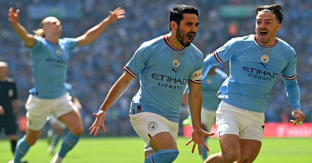 مانشستر سيتي يكسب رهان الدربي ويتوج بطلا لكأس الإتحاد الإنجليزي