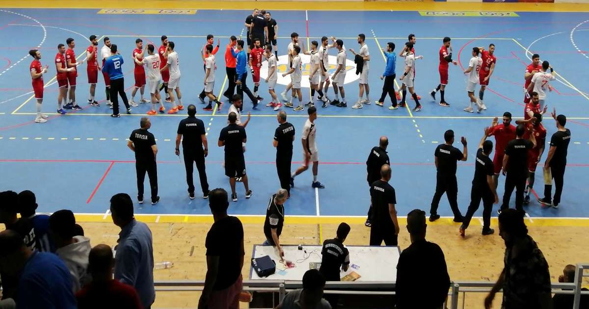 رزنامة لقاءات المنتخب التونسي لكرة اليد أواسط في بطولة العالم 2023