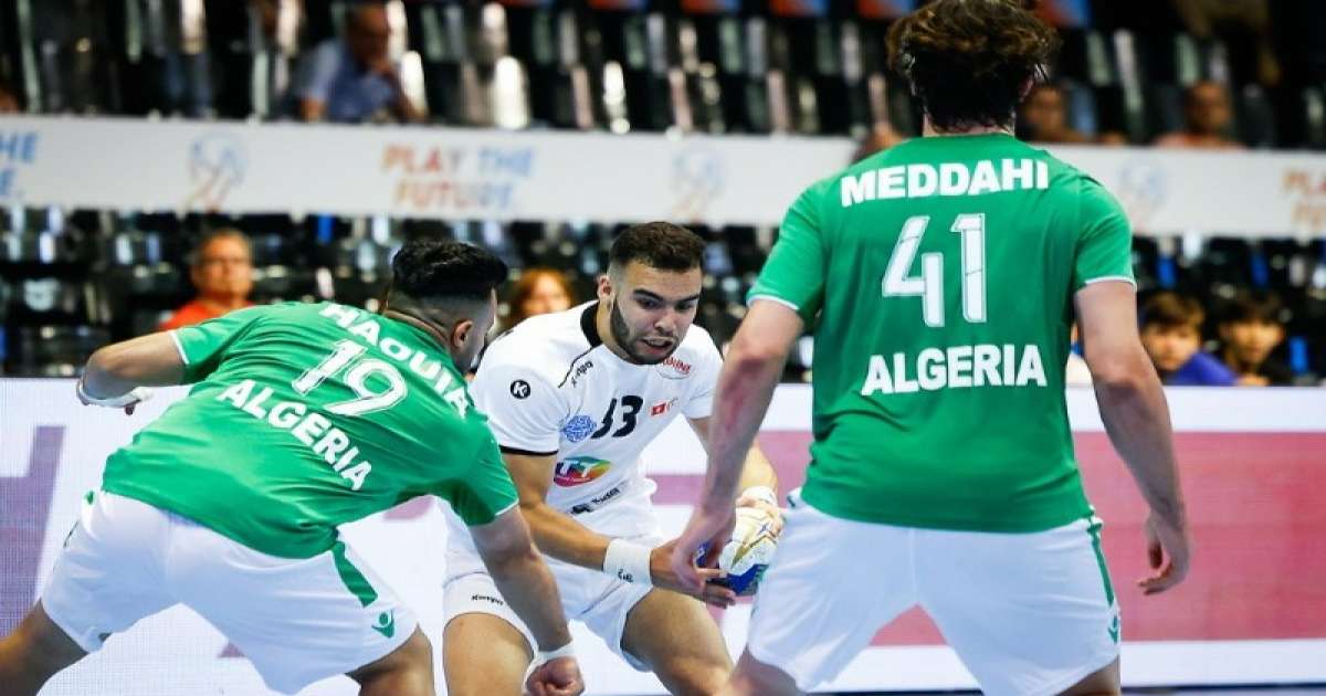 كرة اليد: تونس تطيح بالجزائر في افتتاح مونديال الأواسط