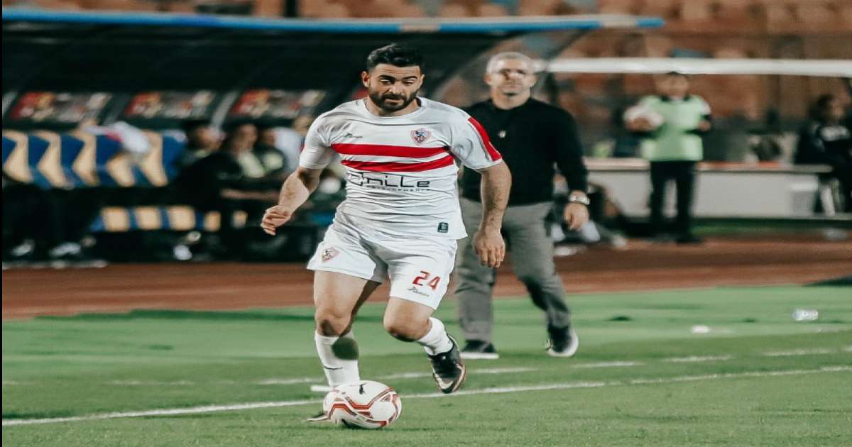 الزمالك يجدد عقد حمزة المثلوثي