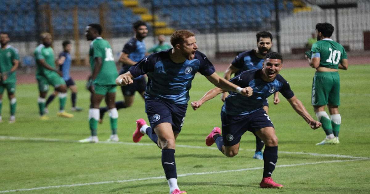 فخر الدين بن يوسف يقود بيراميدز إلى ربع نهائي الكأس بهدف قاتل