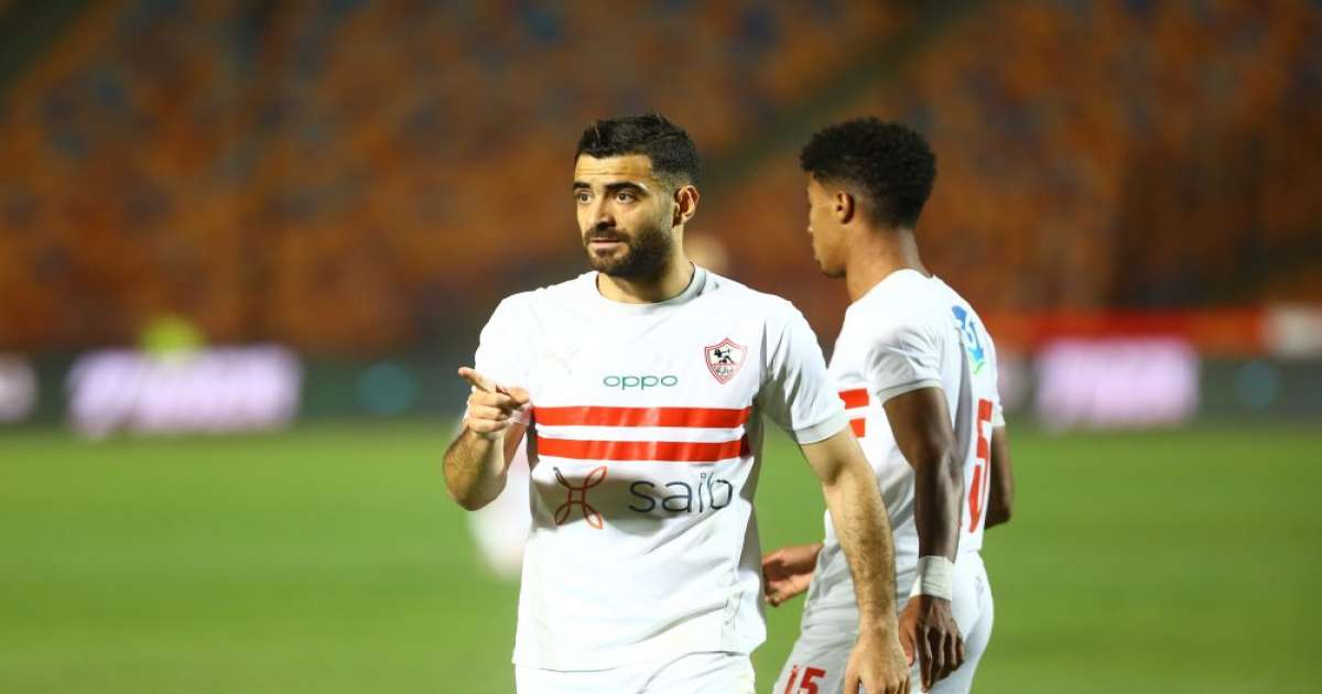 تفاصيل اتفاق حمزة المثلوثي مع الزمالك