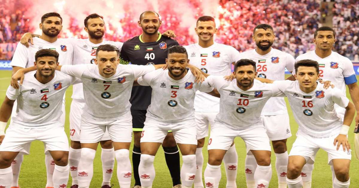 نادي الكويت: هدفان للخنيسي والعمري في ودية الهلال السعودي