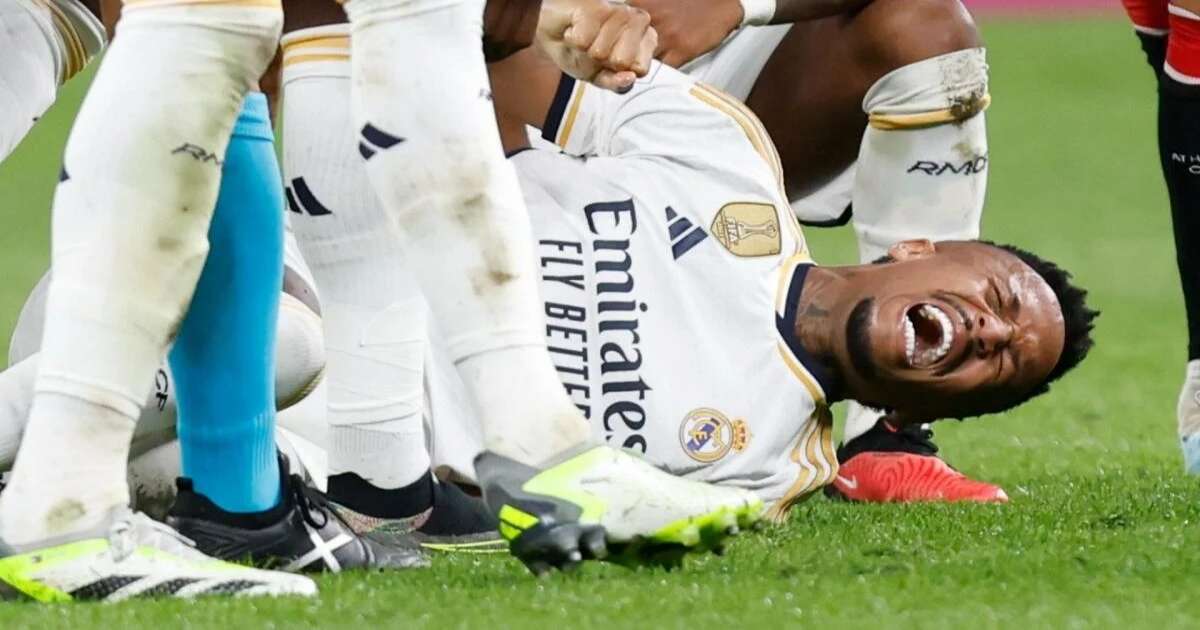 المصائب لا تأتي فُرادى لريال مدريد