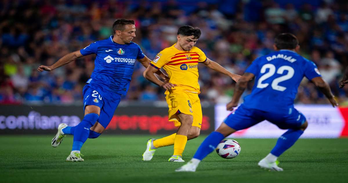 الدوري الإسباني: برشلونة يسقط في فخ التعادل ضد خيتافي