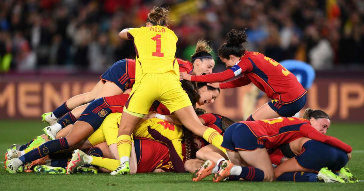 إسبانيا بطلة جديدة لكأس العالم للسيدات