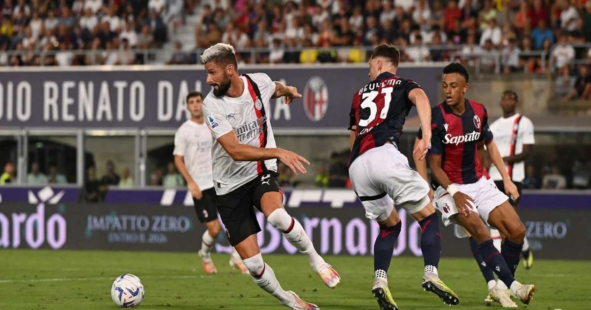 الدوري الإيطالي: ميلان يفتتح موسمه بانتصار على بولونيا