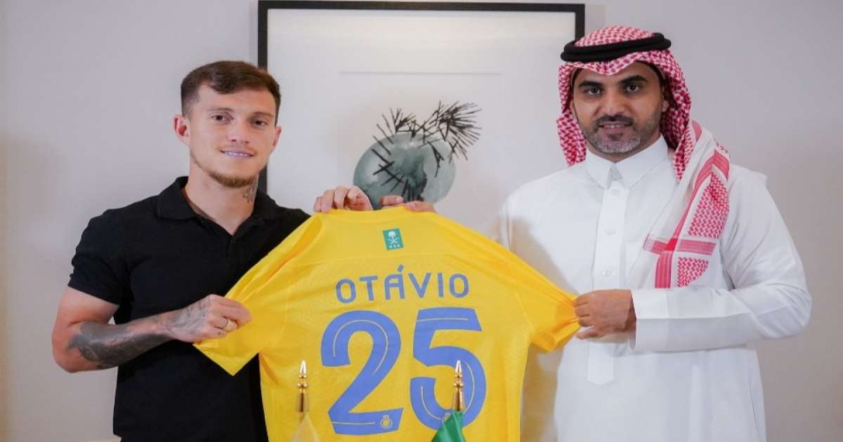 النصر السعودي يضم البرتغالي أوتافيو دا سيلفا