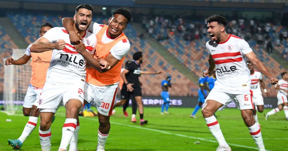 حمزة المثلوثي يقود الزمالك إلى التأهل