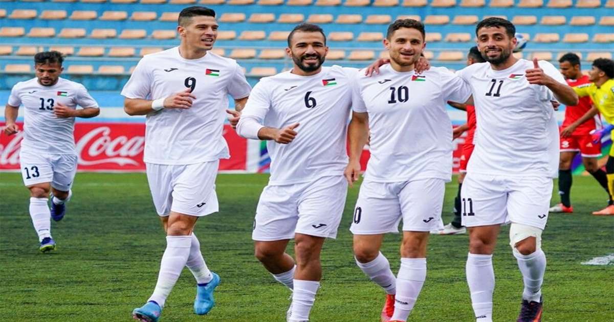 الجزائر تستضيف مباريات منتخب فلسطين