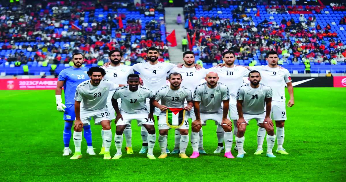 الـ''فيفا'' ترفض إستضافة الجزائر لمباريات المنتخب الفلسطيني
