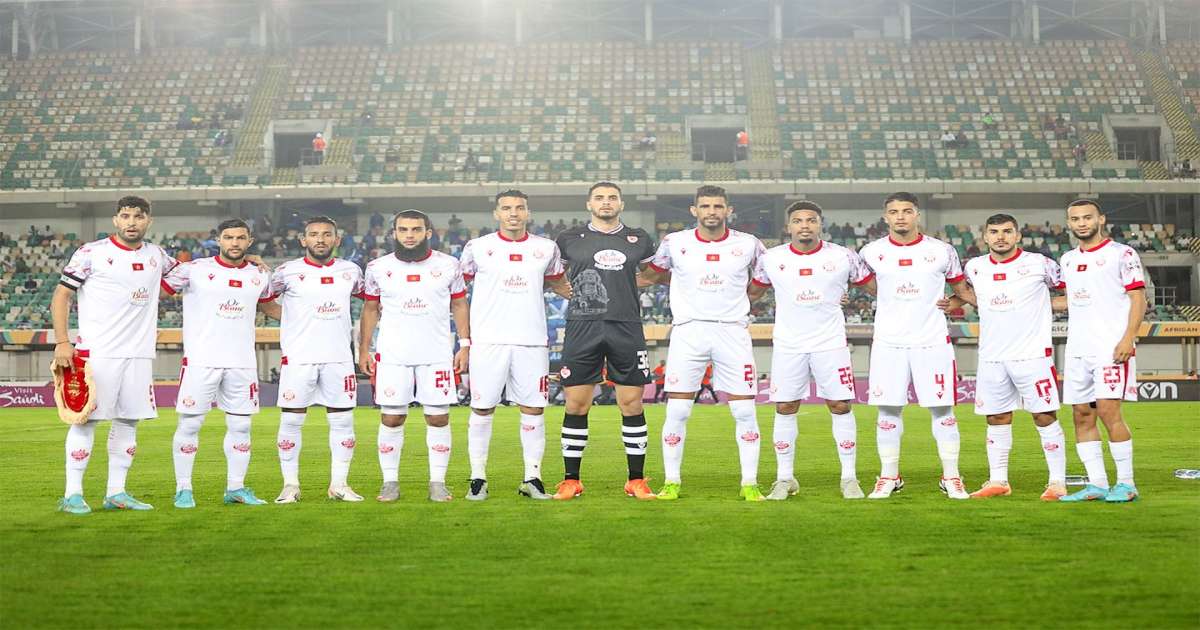 الدوري الإفريقي: الوداد المغربي يحقق فوزا ثمينا في نيجيريا 