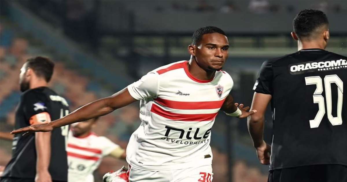 الزمالك: سيف الدين الجزيري هداف ضد نادي زد