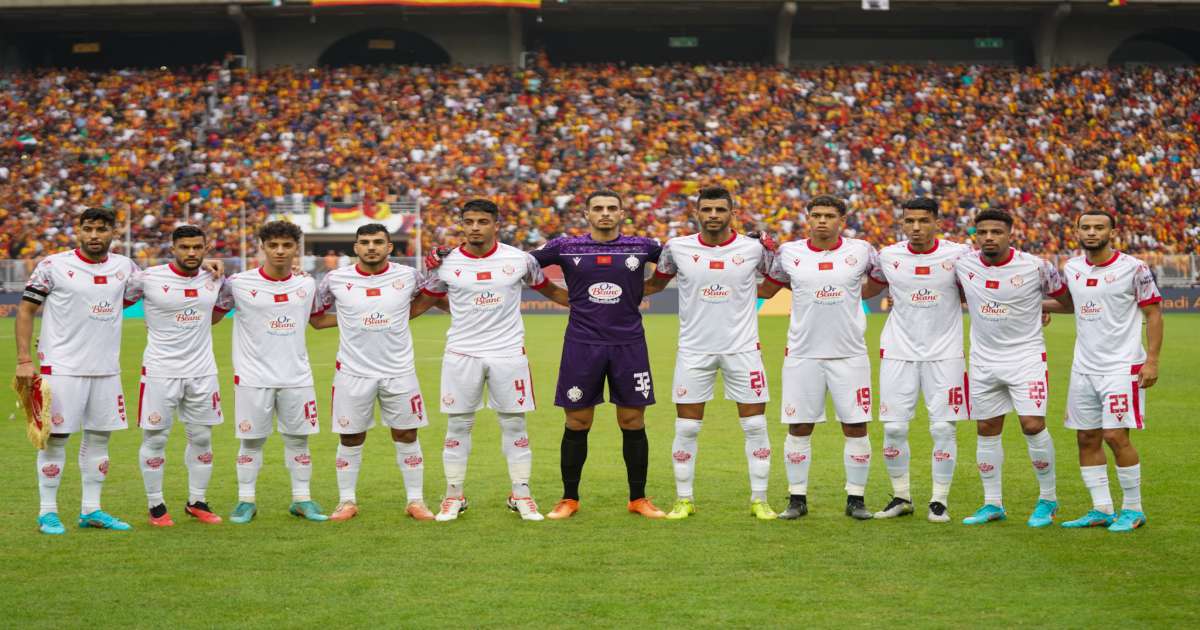 الدوري الإفريقي: الوداد المغربي ينتصر على صن داونز الجنوب الإفريقي