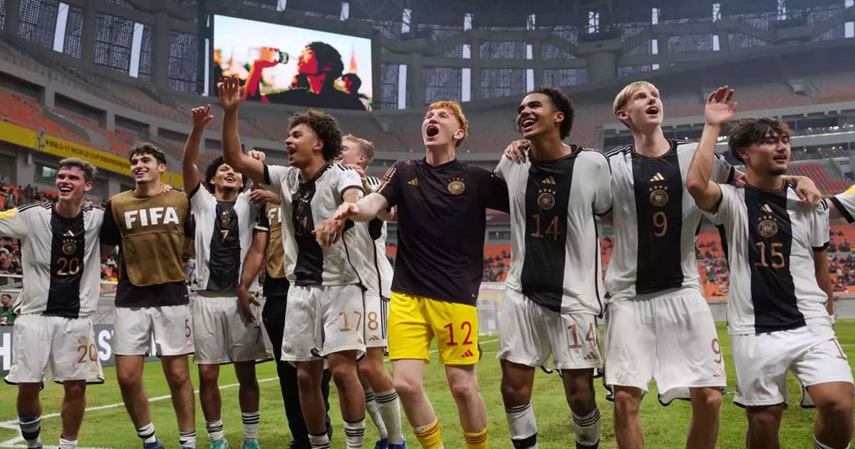 المنتخب الألماني يتوج بكأس العالم لأقل من 17 عاما 