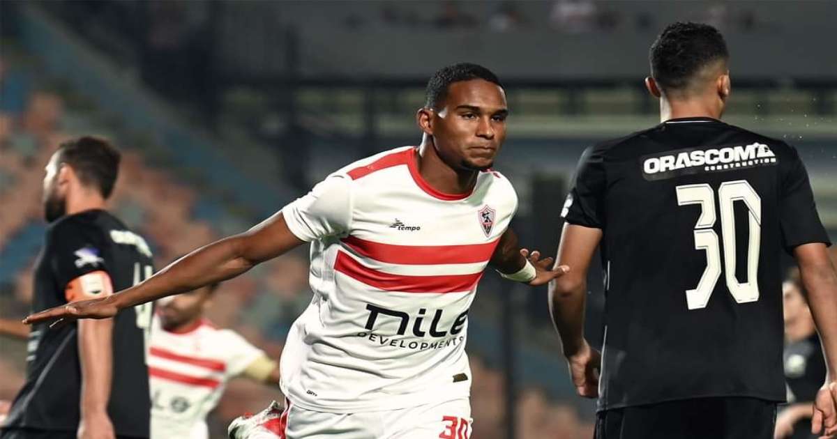 الزمالك: سيف الدين الجزيري هداف ضد سوار الغيني