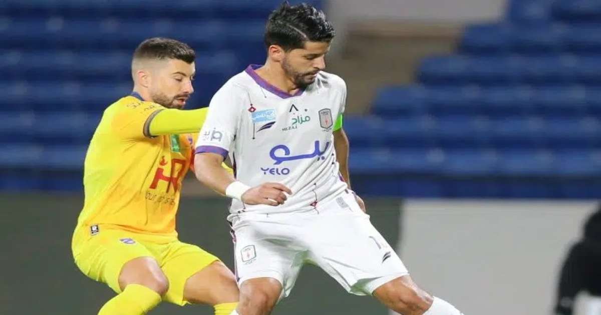 الدوري السعودي: التعادل يحسم مواجهة سعد بقير وأيمن دحمان