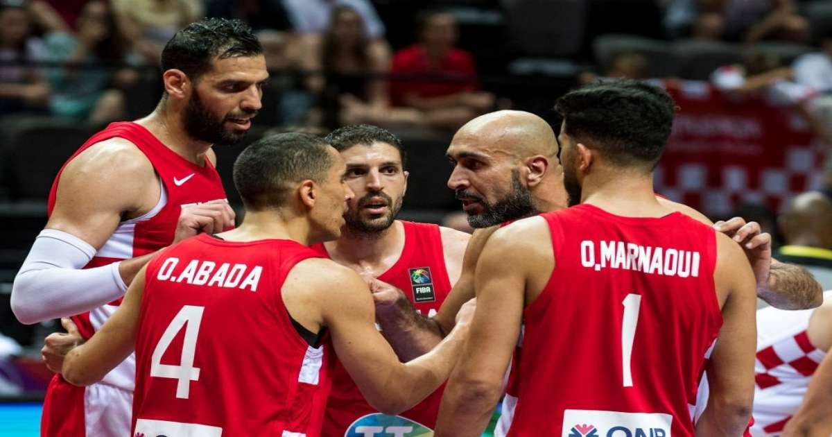 كرة السلة : المنتخب الوطني في المجموعة الثانية للبطولة العربية 
