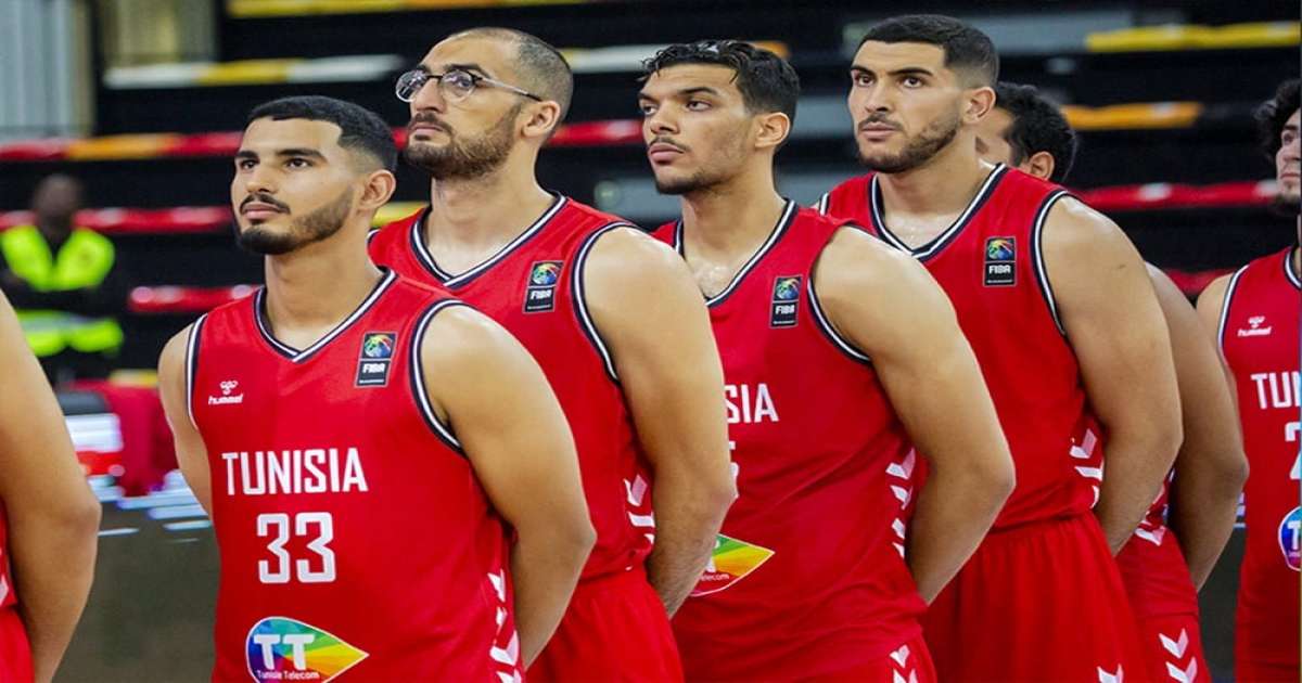 كرة السلة: قائمة المنتخب الوطني إستعدادا للبطولة العربية