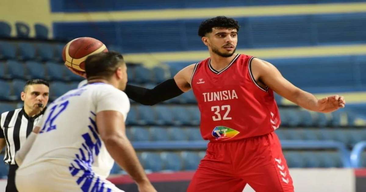 كرة السلة: المنتخب الوطني يواجه الصومال في ربع نهائي البطولة العربية