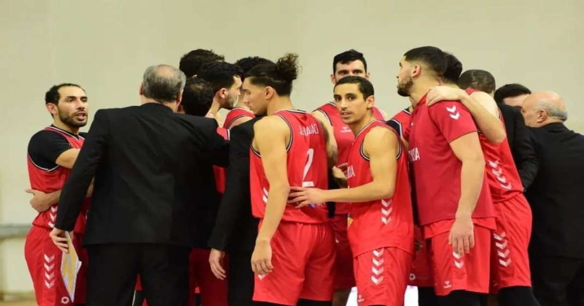 كرة السلة: المنتخب الوطني يتأهل إلى الدور نصف النهائي من البطولة العربية