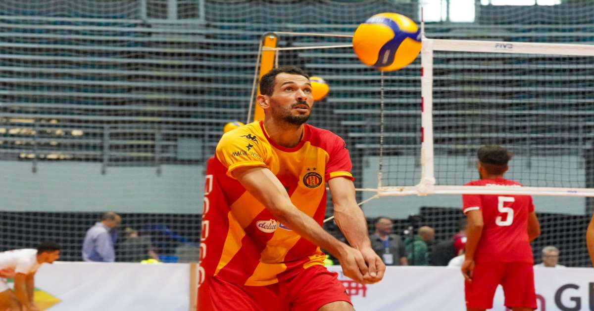 الكرة الطائرة: الترجي بطلاً لكأس السوبر التونسي على حساب النجم الساحلي
