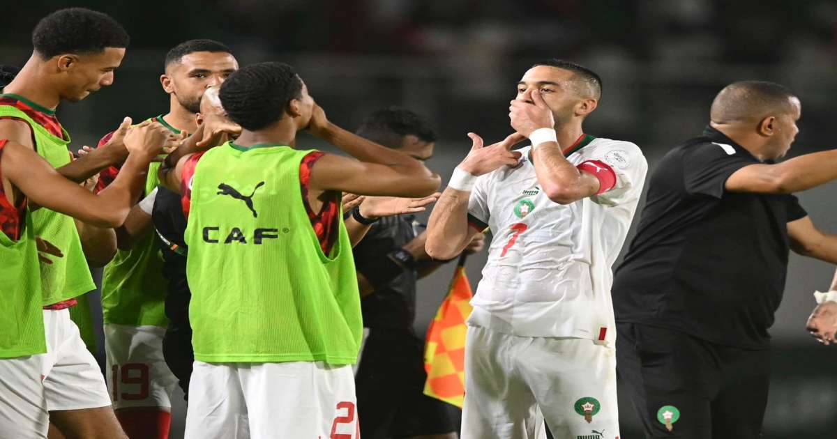 أمم إفريقيا: المغرب يتأهل كمتصدر للمجموعة السادسة متبوعاً بجمهورية الكونغو