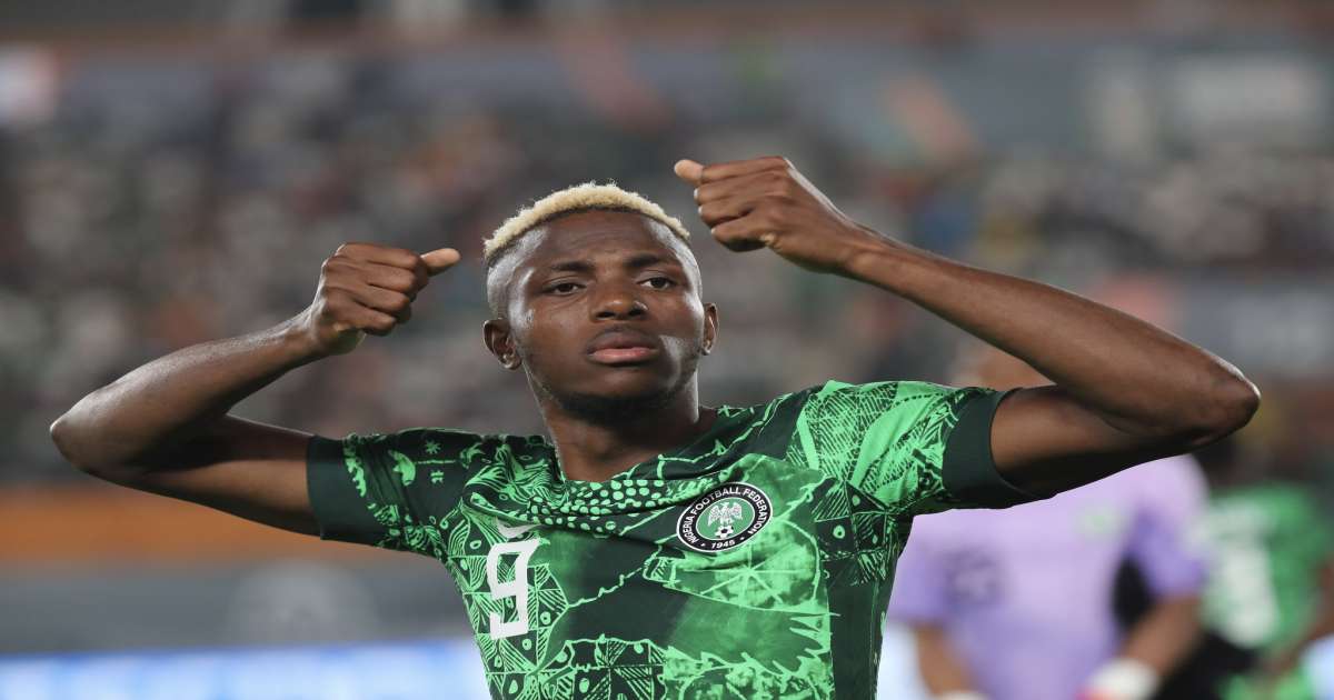 أمم إفريقيا: نيجيريا تلتحق بانغولا في ربع النهائي بفضل تنائية لوكمان
