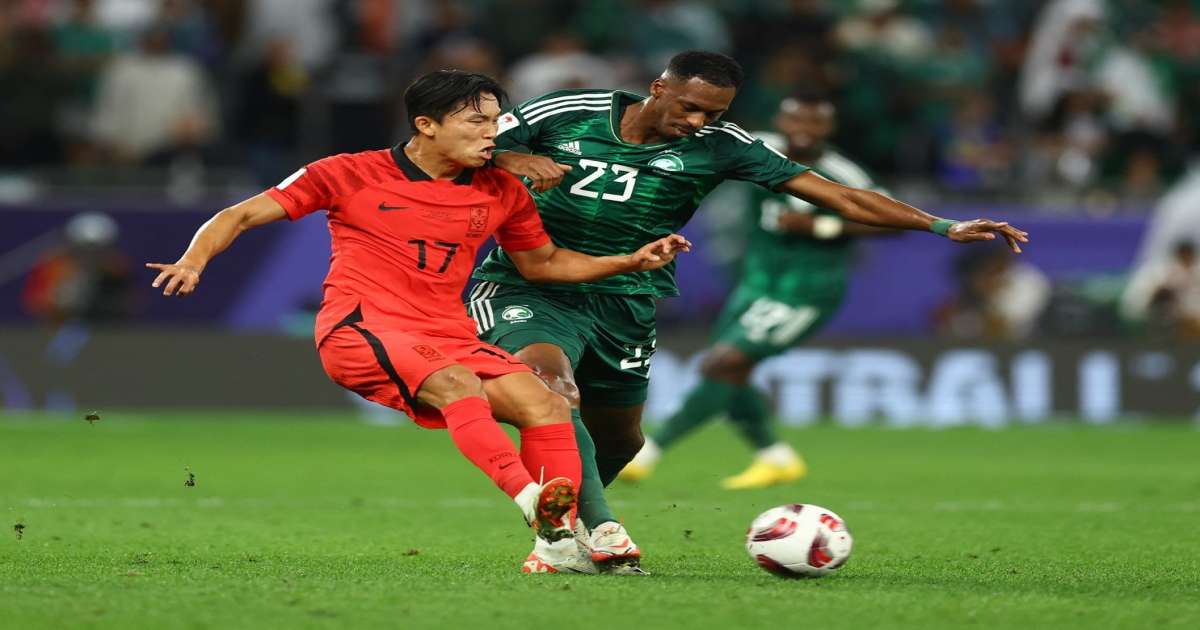 كأس آسيا: المنتخب السعودي يغادر المنافسة على يد كوريا الجنوبية