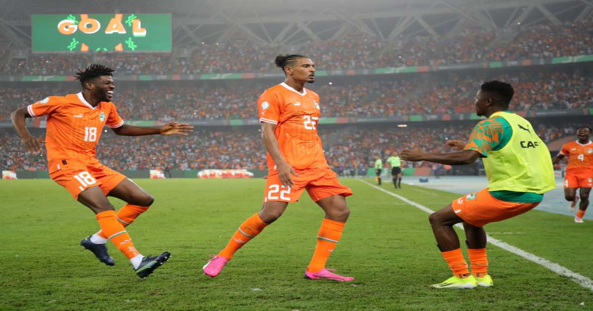 أمم إفريقيا: الكوت ديفوار تضرب موعداً مع نيجيريا في النهائي