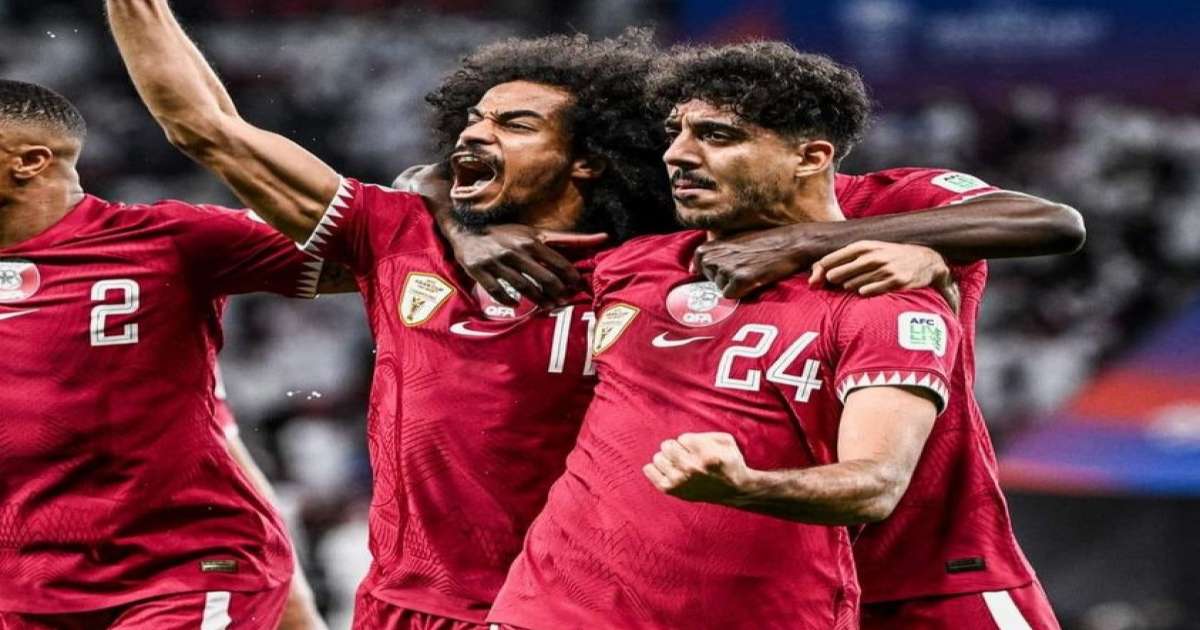 كأس آسيا: ثلاثية عفيف تقود قطر لثاني الألقاب