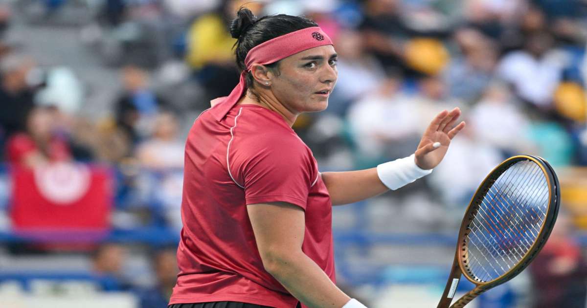 التنس: أنس جابر تستهل غدا مشوارها في بطولة الدوحة