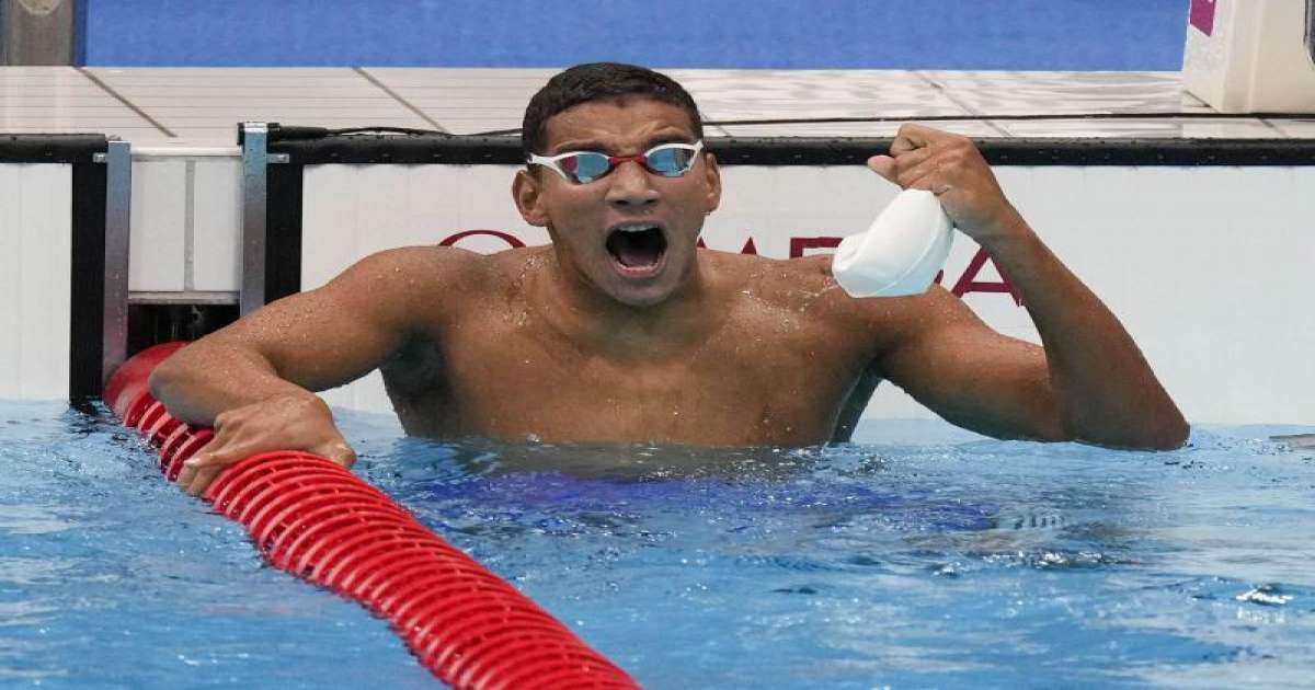 السباحة: أيوب الحفناوي يغادر بطولة العالم