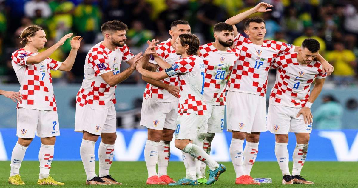 منتخب كرواتيا: ثنائي يغيب عن مواجهة المنتخب الوطني