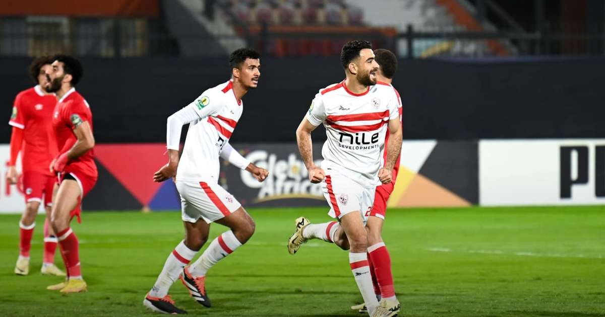 كأس الكاف: حمزة المثلوثي هدّاف مع الزمالك