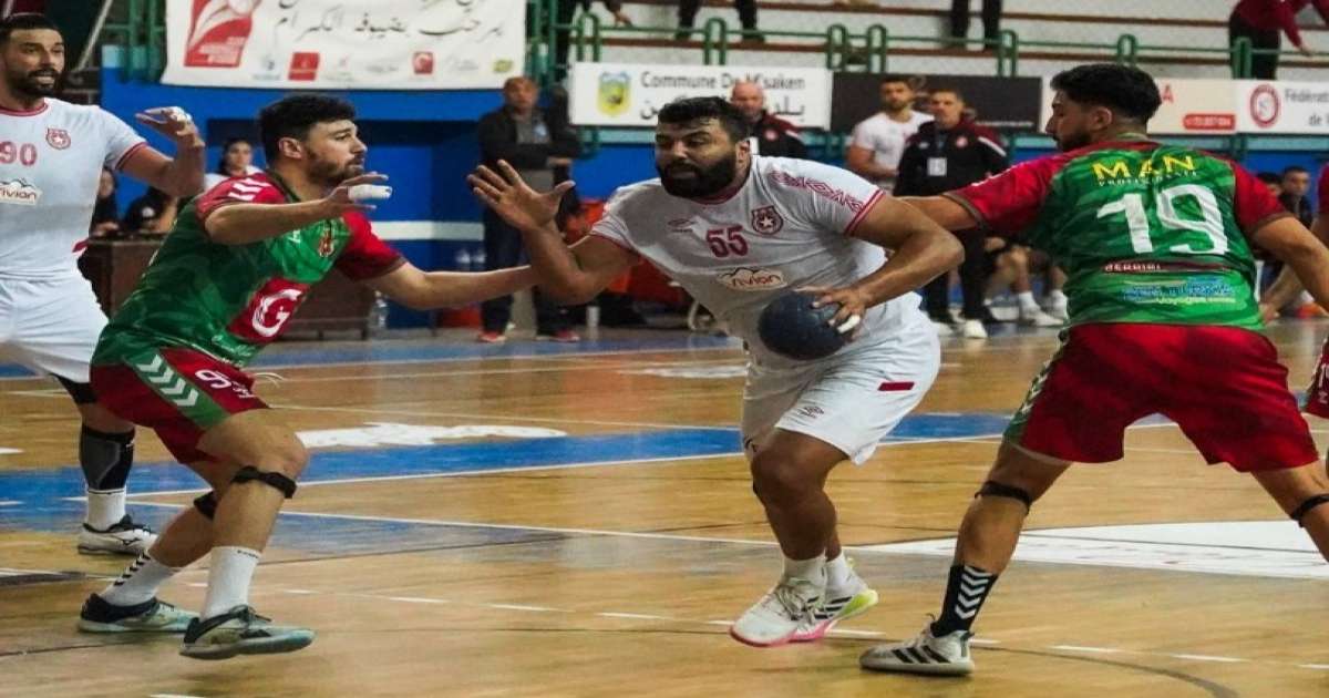 كرة اليد: نتائج الجولة الثالثة إيابا